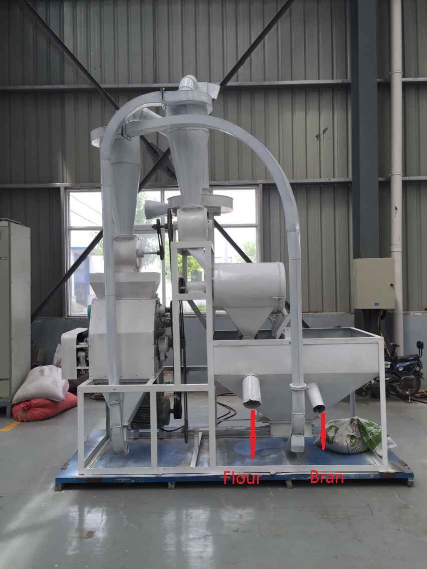 home use small scale wheat flour milling machine maize flour mill