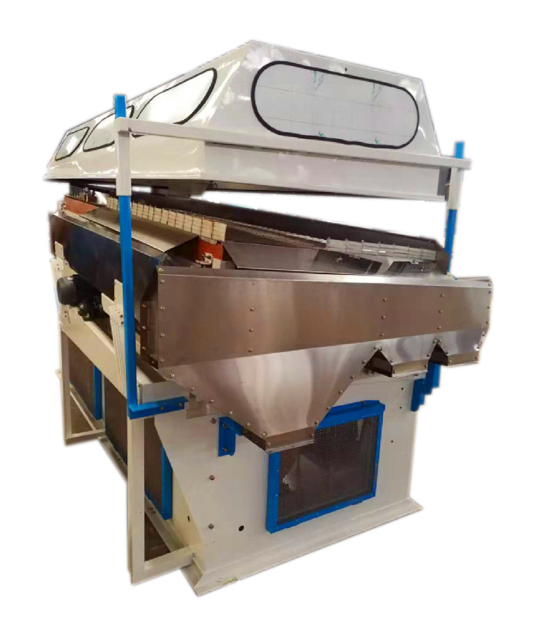 Seed Cleaning Machine Mini Agricultural Machinery Mini Rice Combine Harvester In West Bengal Gravity Table Separator