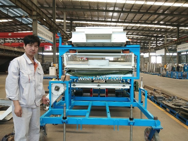 5XFZ Agricultural Grains Seeds Corn Bean Rice Sesame Combine Screening Cleaning Sorting Machine