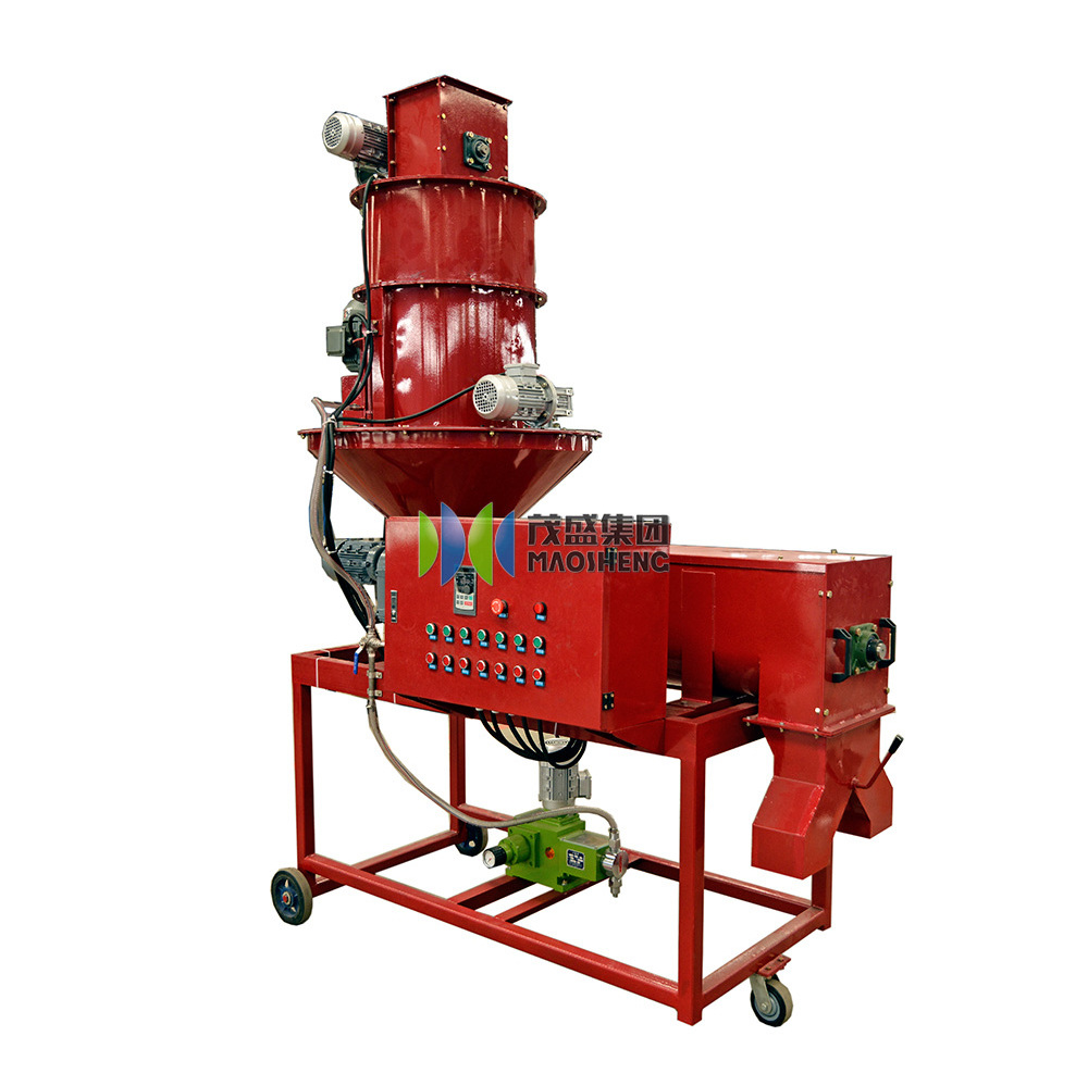 Barley, Wheat, Maize, Corn, Grass Seed Coating Machine Agricultural Equipment used in Farm