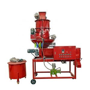 Barley, Wheat, Maize, Corn, Grass Seed Coating Machine Agricultural Equipment used in Farm