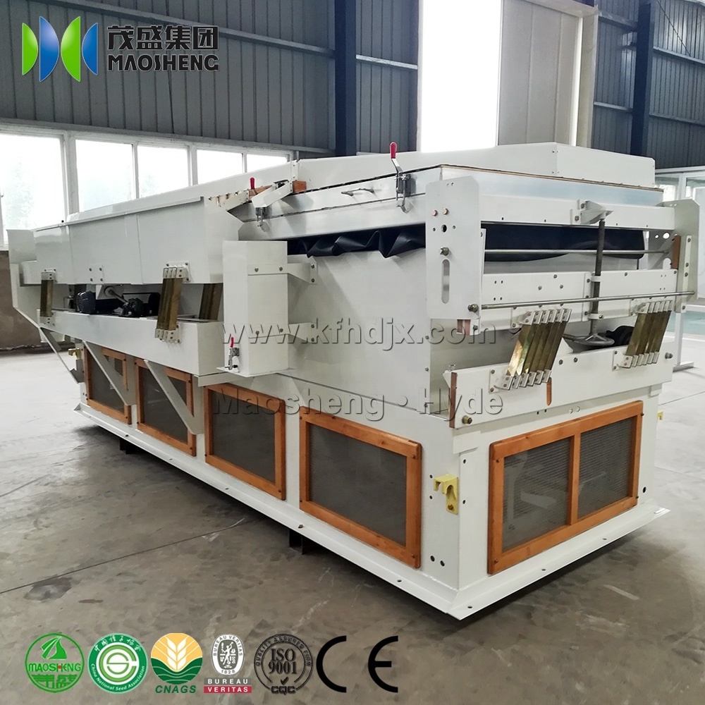 Cassia Sunflower Seed  Cleaner Gravity Separator Maize Seed Processing Lines Seed Gravity Table