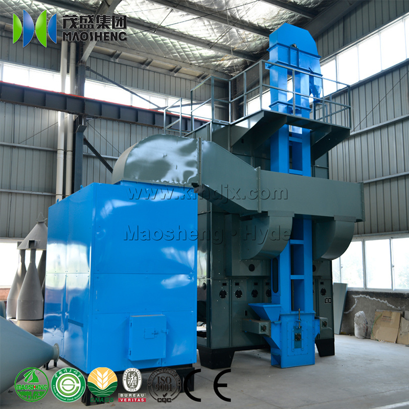 Grain drying machine small paddy rice dryer diesel mobile grain dryer