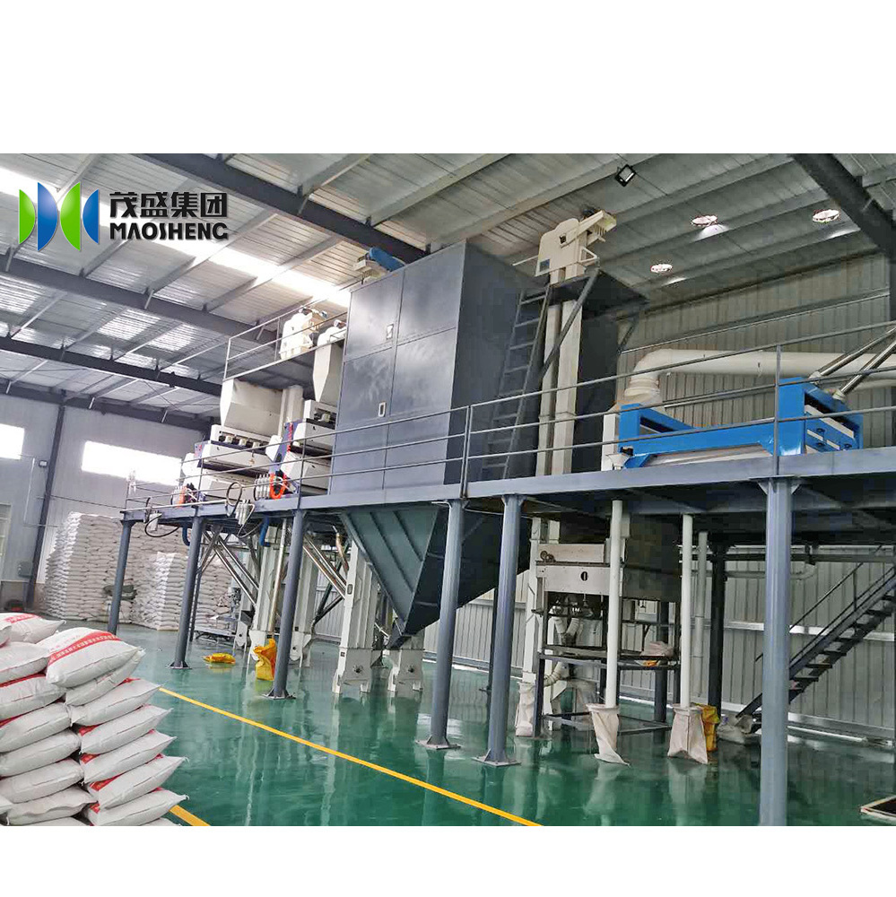 3T Oilseeds Flax Hemp Soyeban Sunflower White Sesame cleaning machine line for edible oil processing