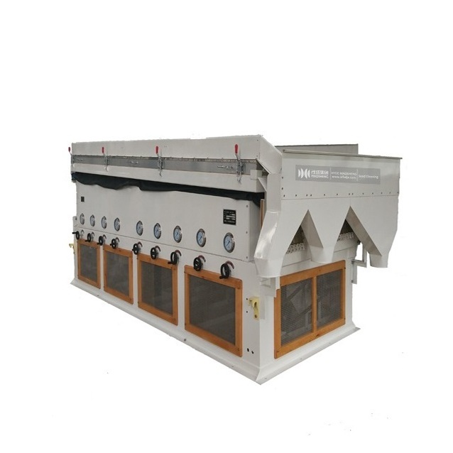 Hyde 5XZ 10t saffron seed used gravity table separator