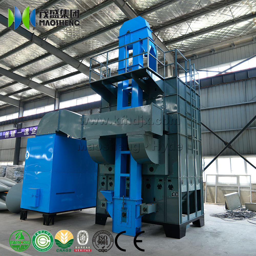 Grain drying machine small paddy rice dryer diesel mobile grain dryer