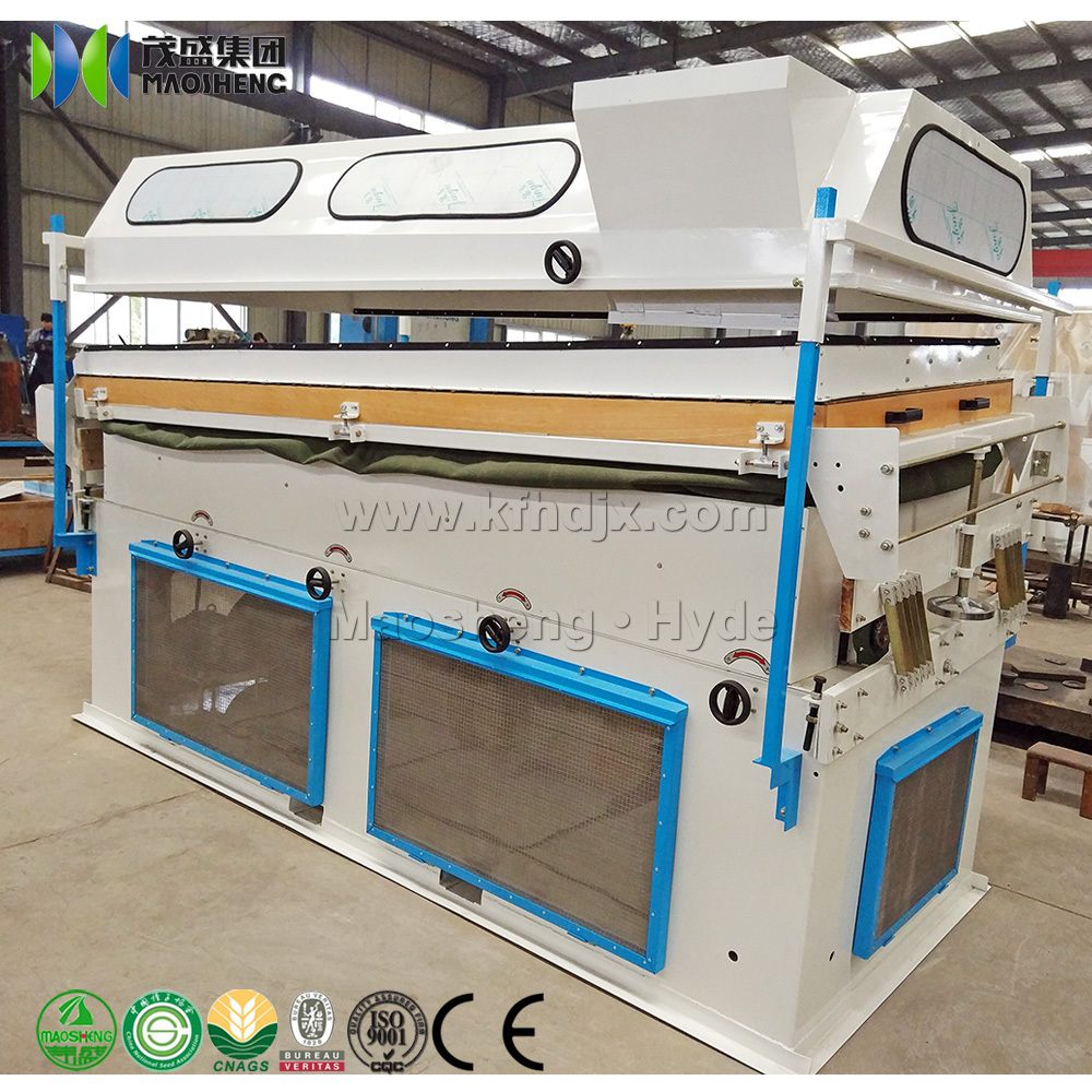 5XZ-5 Oilseed Rapeseed Sesame seed cleaning Gravity Density separator machine price