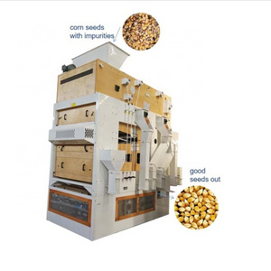 Clean Seeds Machine Wheat Sesame Beans Cleaning Machine Pulse Air Sieve Seed Cleaner