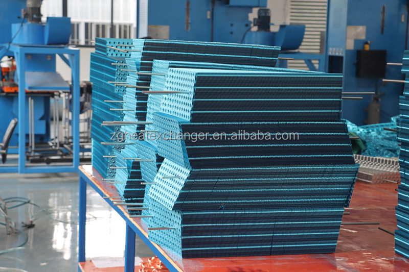 Zhonggu Brand Good Quality Air Cooled Industrial Cooling Hydraulic Heat Exchanger