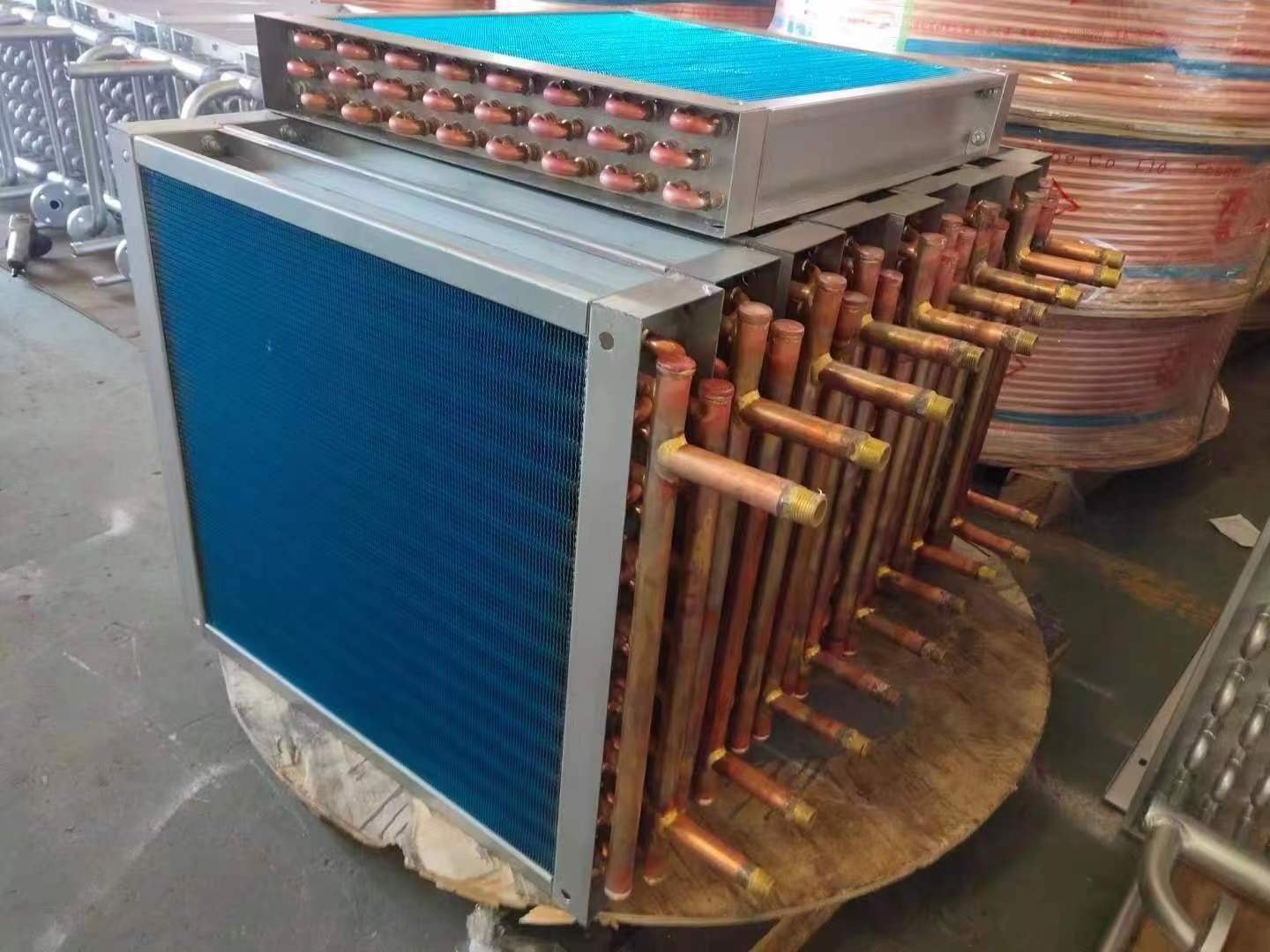 Refrigerant Or Water Cooling Use High Pressure Copper Heat Exchanger Water Plate Heat Exchanger