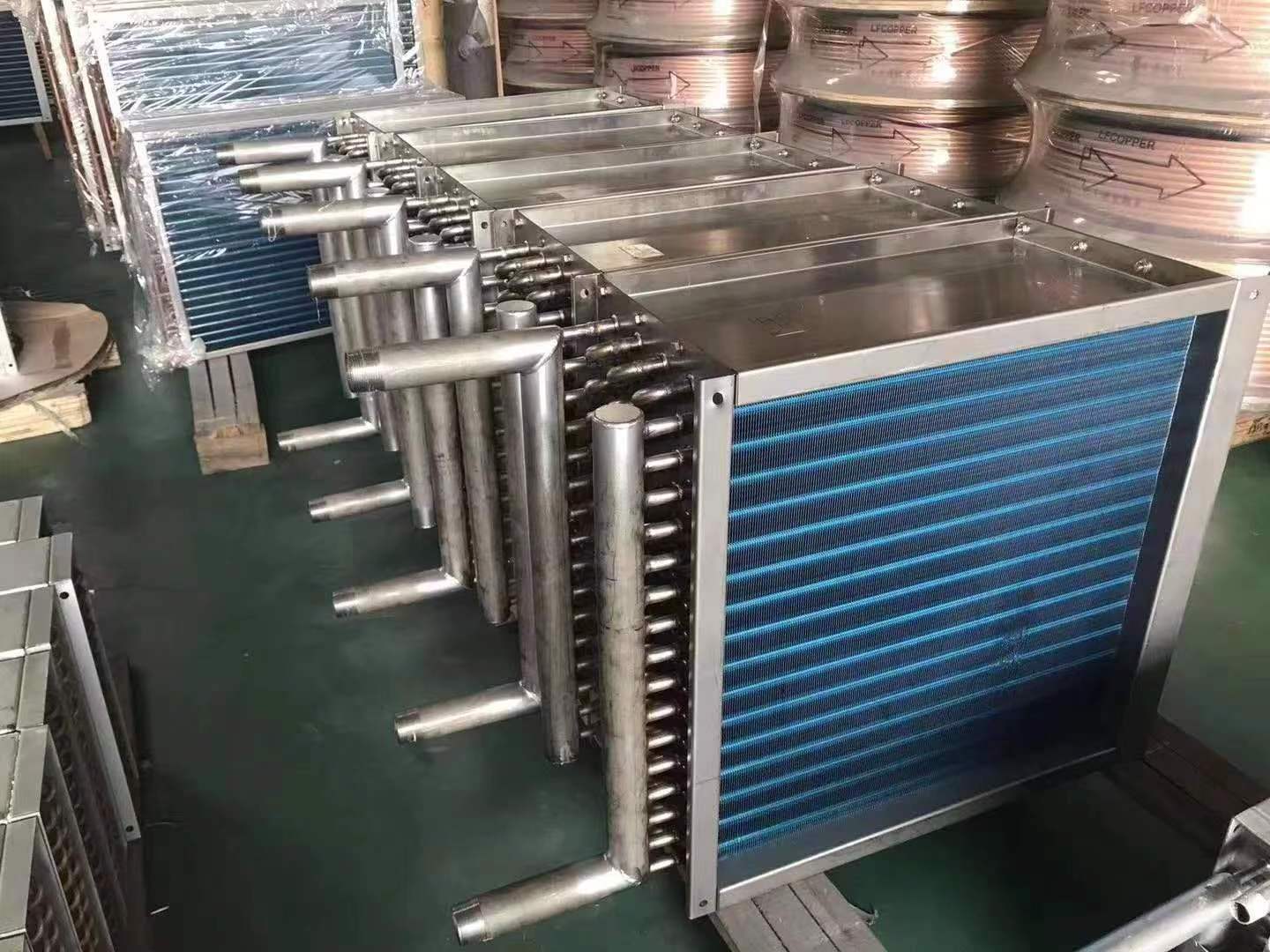 Refrigerant Or Water Cooling Use High Pressure Copper Heat Exchanger Water Plate Heat Exchanger