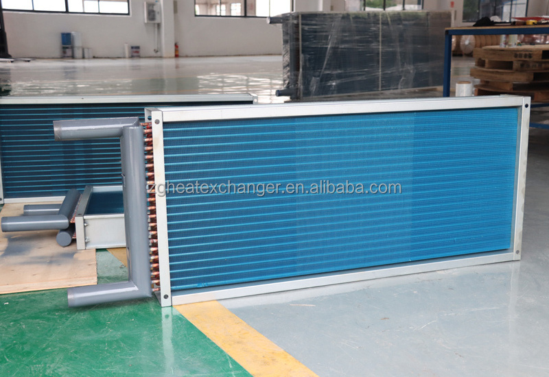 High Quality Copper Tube Heat Exchanger For Central Air Conditioner Heat Exchange Use