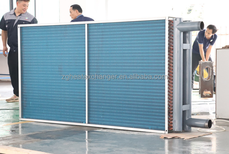 Zhonggu Brand Good Quality Air Cooled Industrial Cooling Hydraulic Heat Exchanger