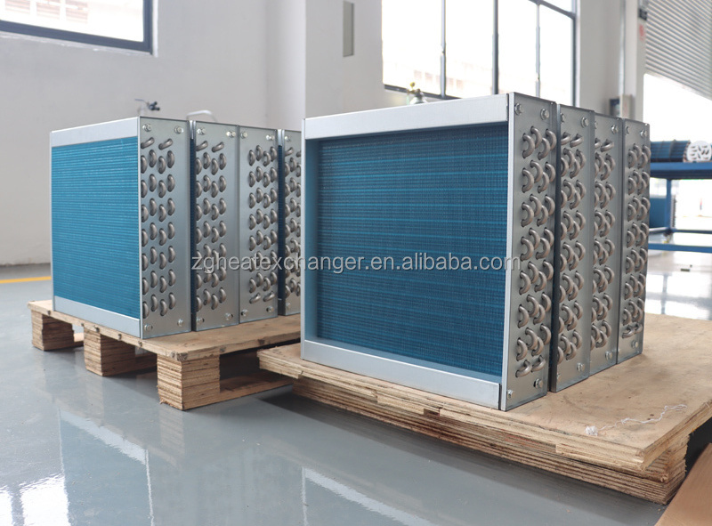 Zhonggu Brand Good Quality Air Cooled Industrial Cooling Hydraulic Heat Exchanger