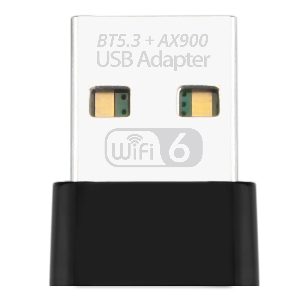 AX900 WiFi6 USB Adapter 2.4G&5GHz 802.11ax 900Mbps WiFi and bT 2 in 1 wireless Card BT5.3 USB Dongle for Win10/11