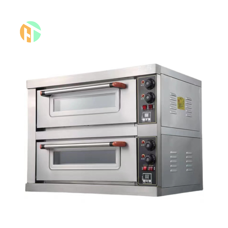 Manufacturer Oven industrial Baking Machine electric 2 deck 2 trays bakery bread oven