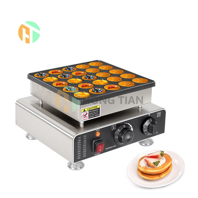 Factory Direct Supply Commercial 25 Hole Muffin Maker Machine Snack Equipment Pancake Waffle Maker