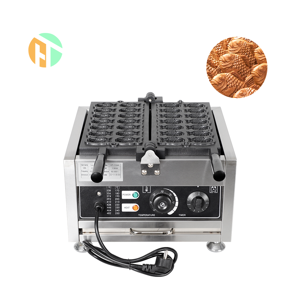 commercial waffle making tayaki machine ice cream cone maker taiyaki mini maker waffle machine