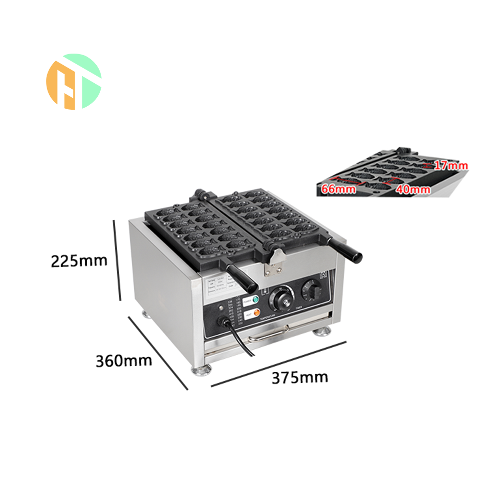 commercial waffle making tayaki machine ice cream cone maker taiyaki mini maker waffle machine