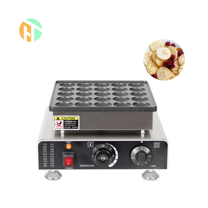 New Snack Machines 25 Holes Mini Dutch Pancake Machine Poffertjes Maker Poffertjes Grill For Sale