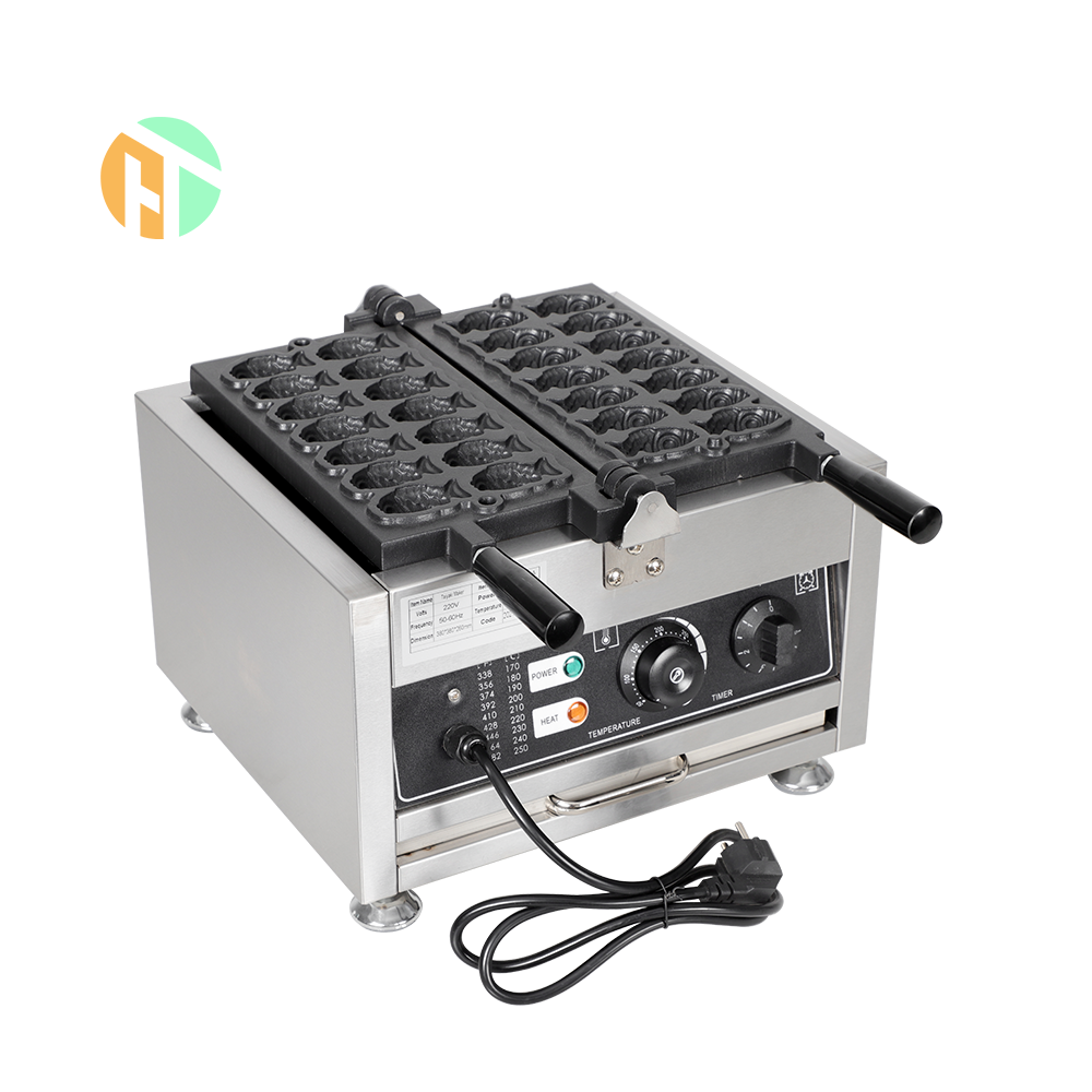 commercial waffle making tayaki machine ice cream cone maker taiyaki mini maker waffle machine