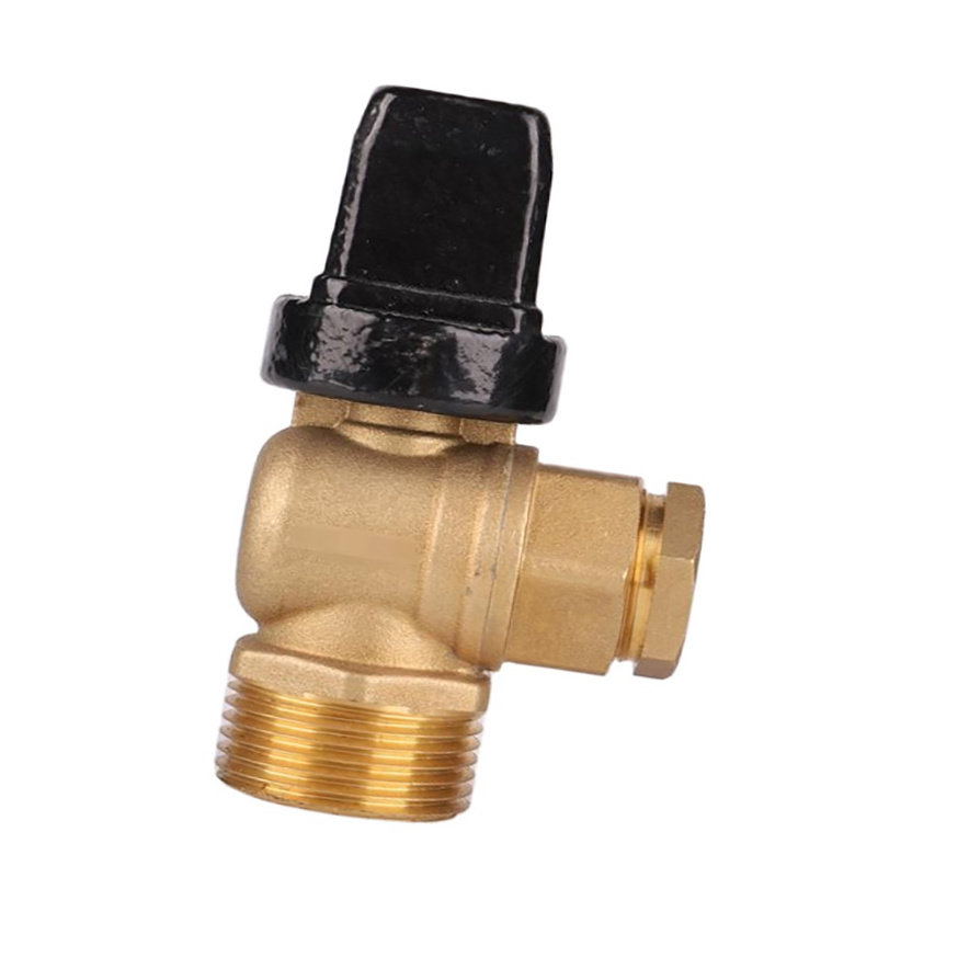 Low Price Custom Newly Developed Locking System Tube Tee Fittings 3/4-Inch water heater lead-free brass mixing valve