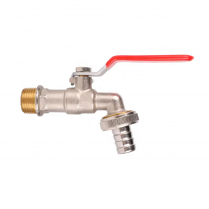 Factory Supply High Quality Hot sale Bib Cock Bibcock Brass Ball Valve Water Faucet Tap 1/2-3/4-1 CW617N manufacturer