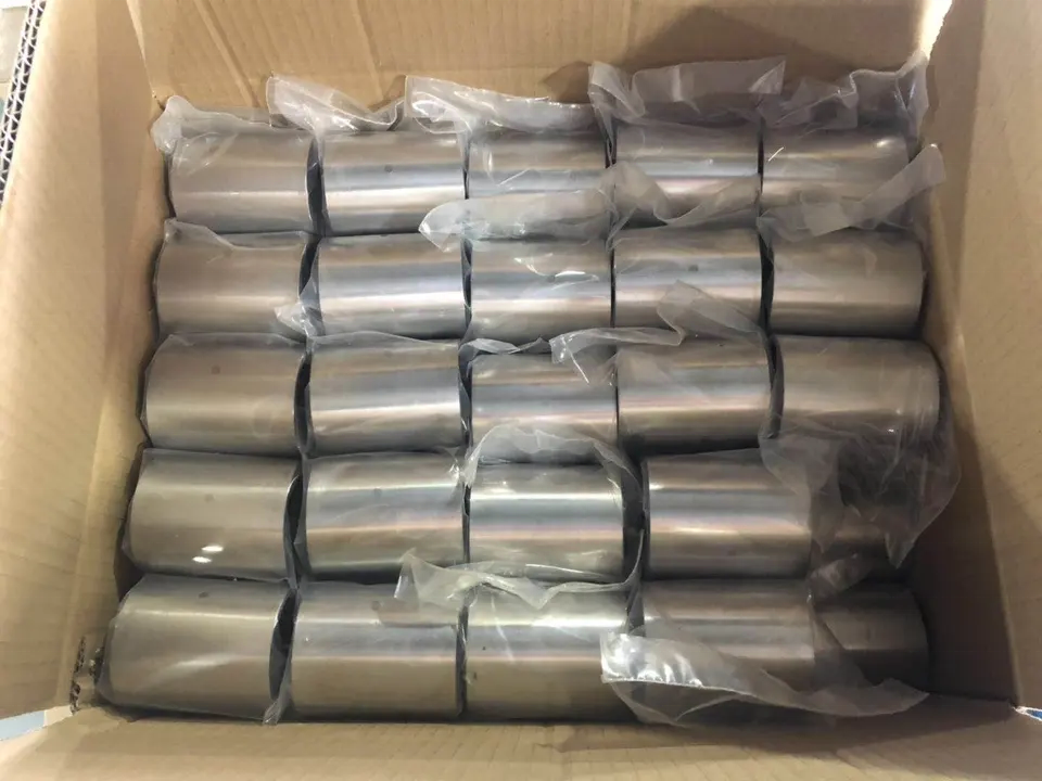 Low Prices Round Tube Coupling 30MM Forged Female Equal Stainless Steel Threaded Sleeve