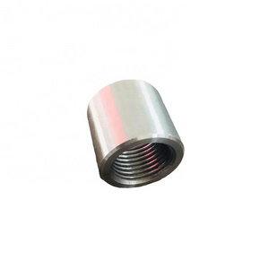 Low Prices Round Tube Coupling 30MM Forged Female Equal Stainless Steel Threaded Sleeve