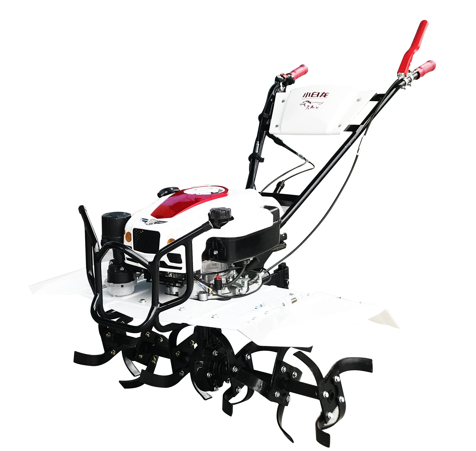 Tiller Cultivators Mini Tiller Rotary Promotion Hand Held Weeder Ploughing machine Walking Tractors Cultivators Power Tiller