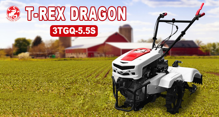 7.9HP gasoline multi-function mini farm power Cultivator Tiller plow for sale hand ploughing machine farm garden orchard tiller