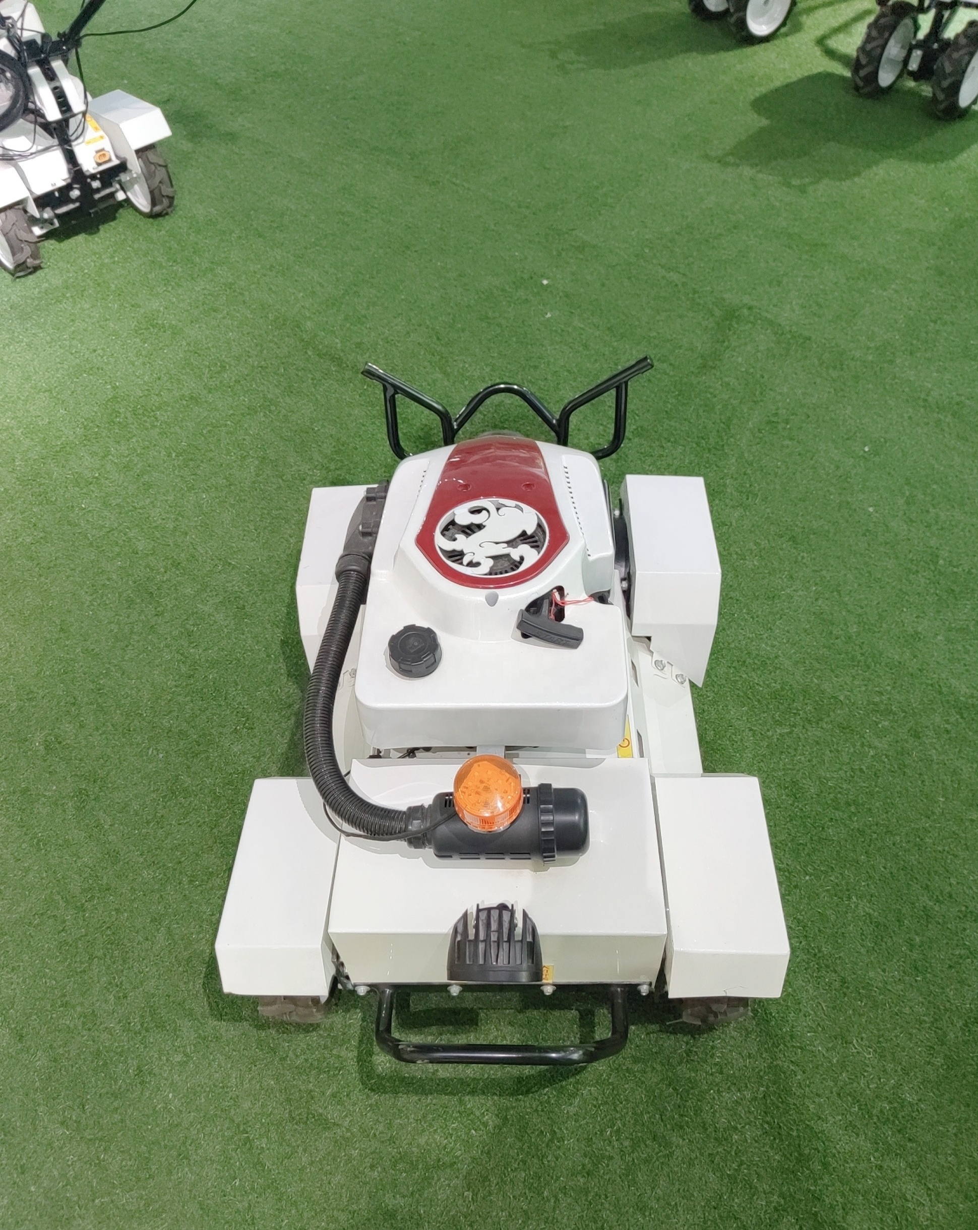 Chinese hot sale 5.5hp agriculture machine 4 stroke gasoline engine RC robot lawn mower