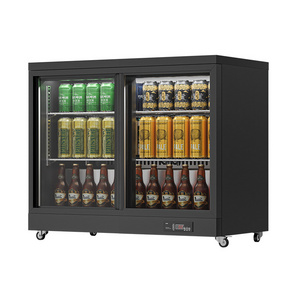 refrigeration equipment single-temperature two-door refrigerators frigobar