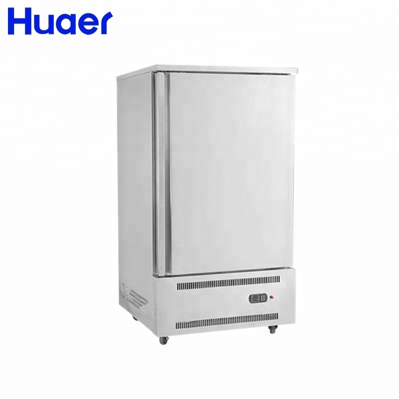 minus 80 blast chiller shock freezer for meat vegetables