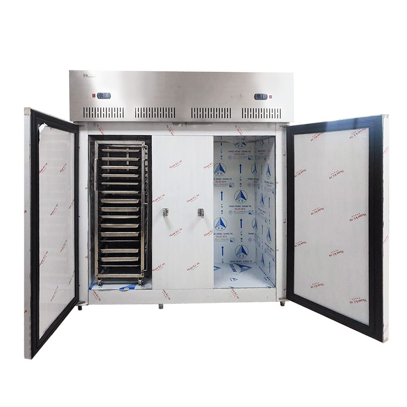 seafood meat fish fast blast freezer iqf quick freeze machine