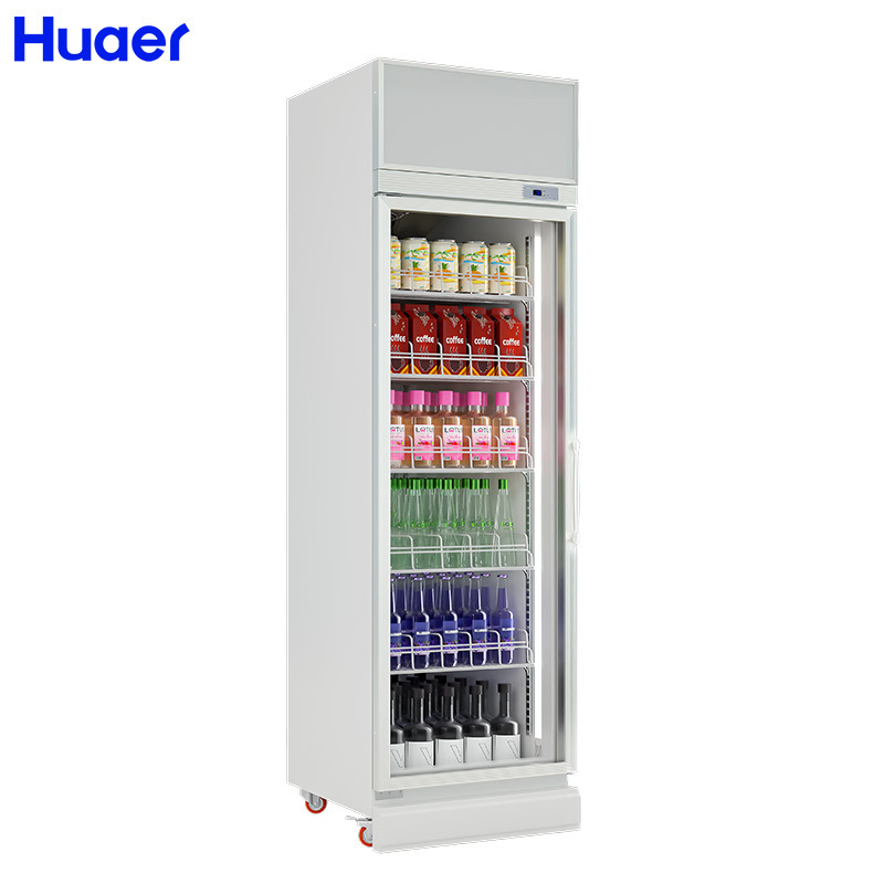 commercial pepsi cooler 1 glass door beverage refrigerator size