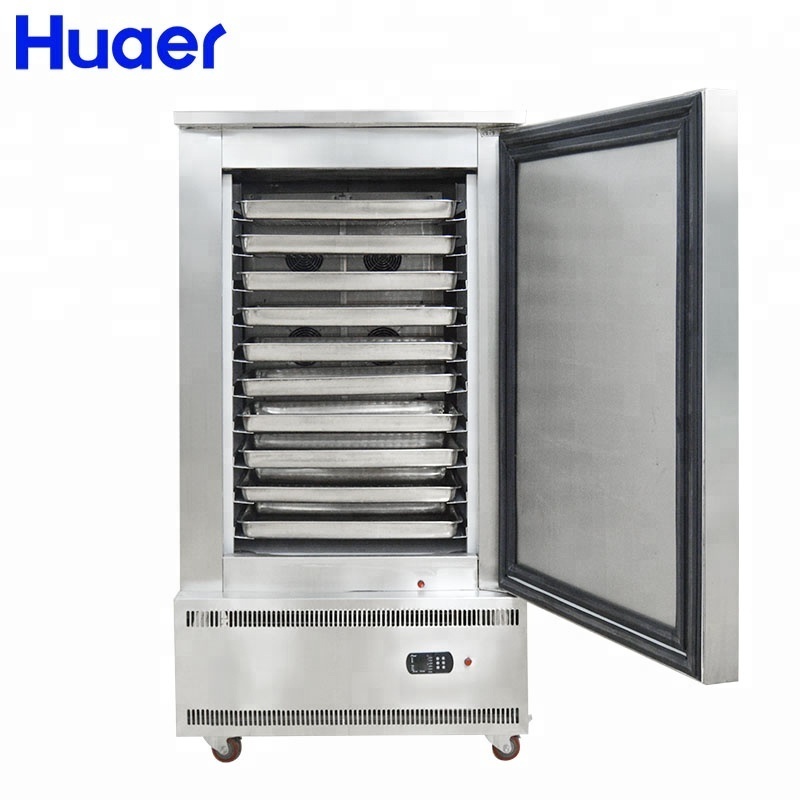 minus 80 blast chiller shock freezer for meat vegetables