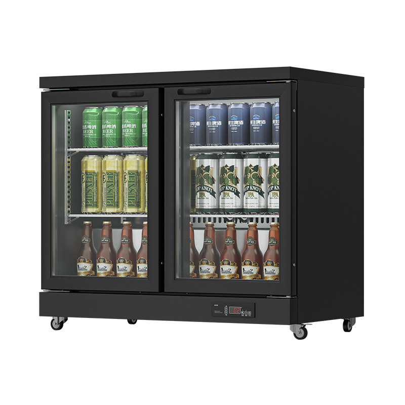 refrigeration equipment single-temperature two-door refrigerators frigobar