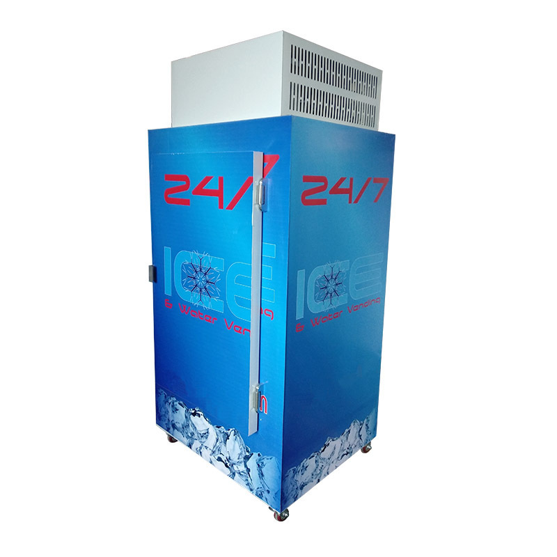 china manufacture solid door ice box freezer used ice merchandiser