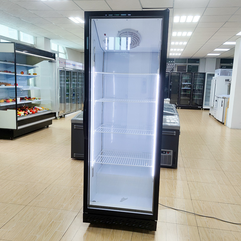 vertical Pepsi beverage energy display cold drink fridge for sale