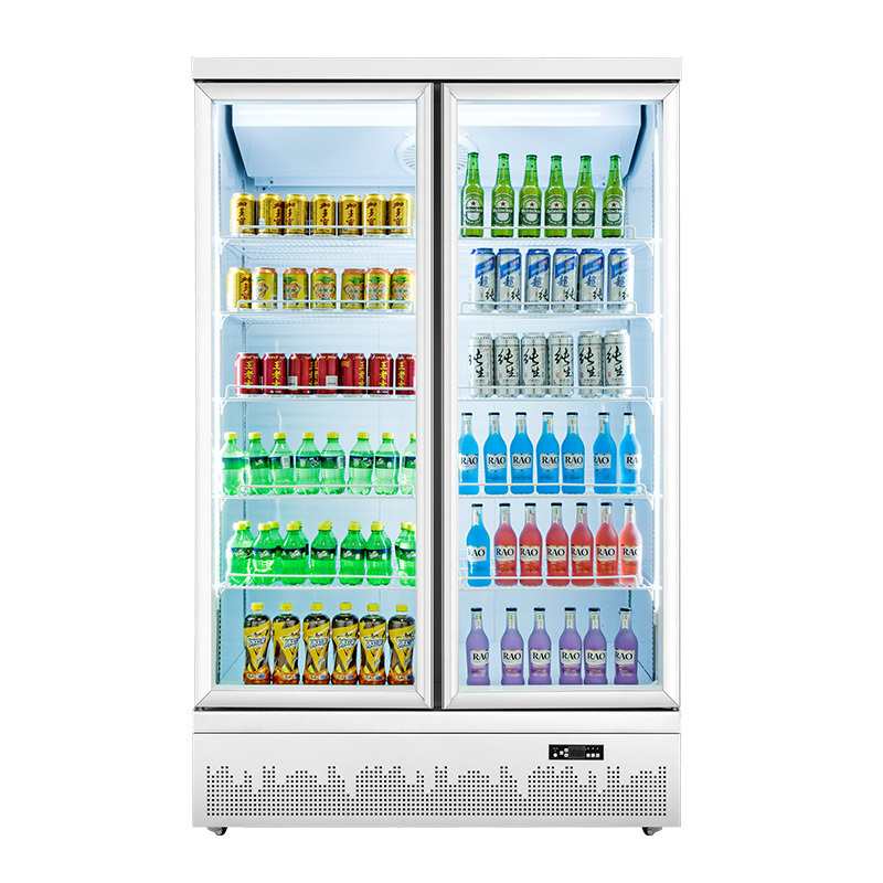 cold drink upright beverage display beer glass door pepsi fridge