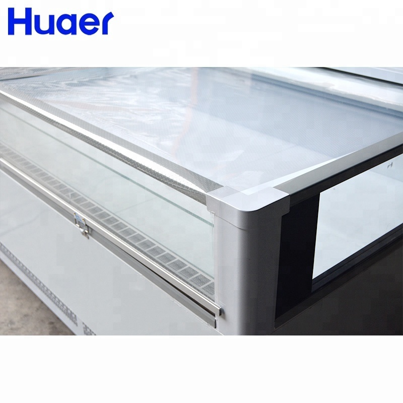 wholesale 300 litre single door deep top open chest freezer