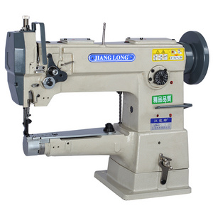 244V-A Single Needle Heavy Duty Compound Feed Industrial Leather Hemming Sewing Machine