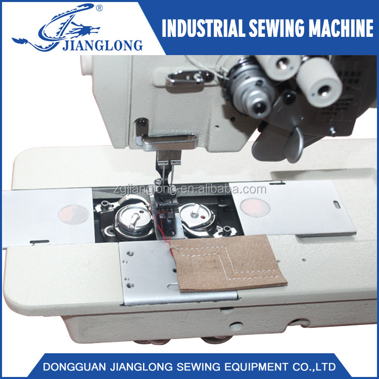 double stitch high speed industrial garments making sewing machine