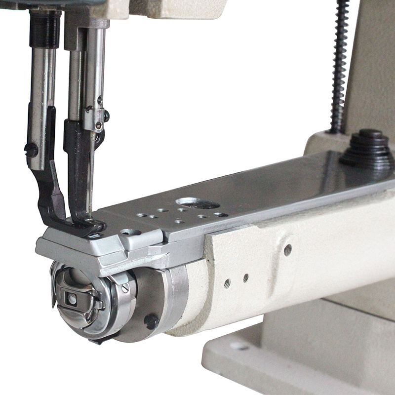 244V-A Single Needle Heavy Duty Compound Feed Industrial Leather Hemming Sewing Machine