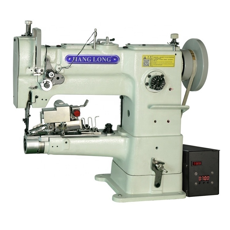 industrial use electric drive auto hot heat 20 22 25mm edge binding folder sewing machines webbing tape cutting machine