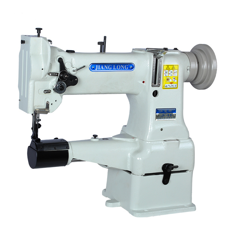 8B mesin jahit cina equipment and tools head cheap cylinder arm industrial sewing machine