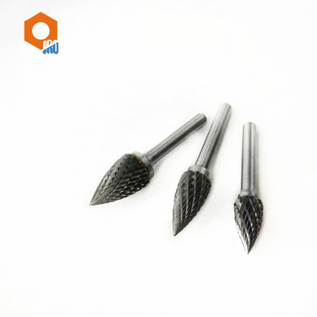 Cheaper price Carbide Cutter Rota file 10 mm burr diameter and  6 mm shank for deburring herramienta de desbarba