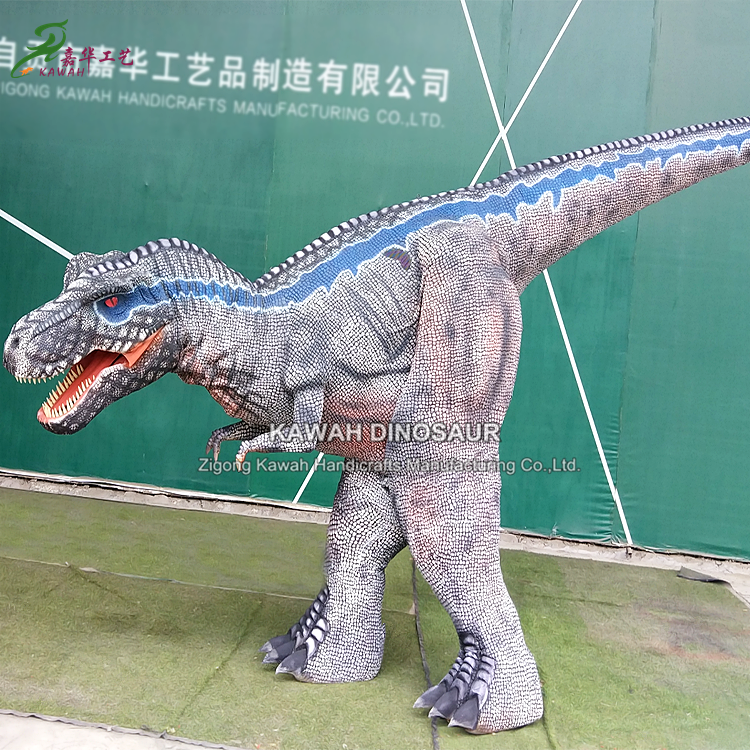 Walking Hidden Legs Realistic Dinosaur Costume Christmas Adult Dinosaur Costumes