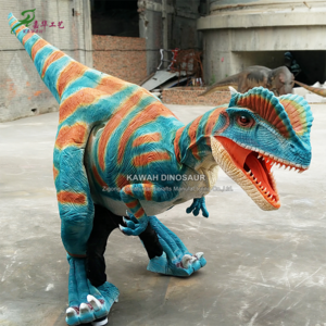 Adult Walking Dinosaur Costume Real Dinosaur Costume Man Control Walking Realistic Dinosaur Costume Customized